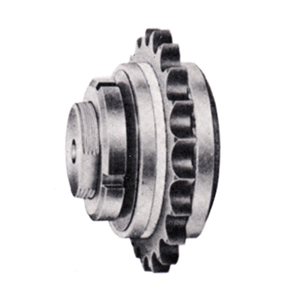 torque limiter chain coupling